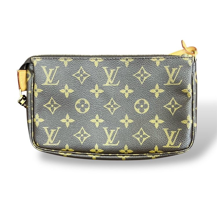 【ポシェット・アクセソワール モノグラム】Louis Vuitton(M51980)【Aランク】
