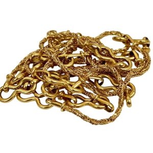 K18ネックレス　(18金)