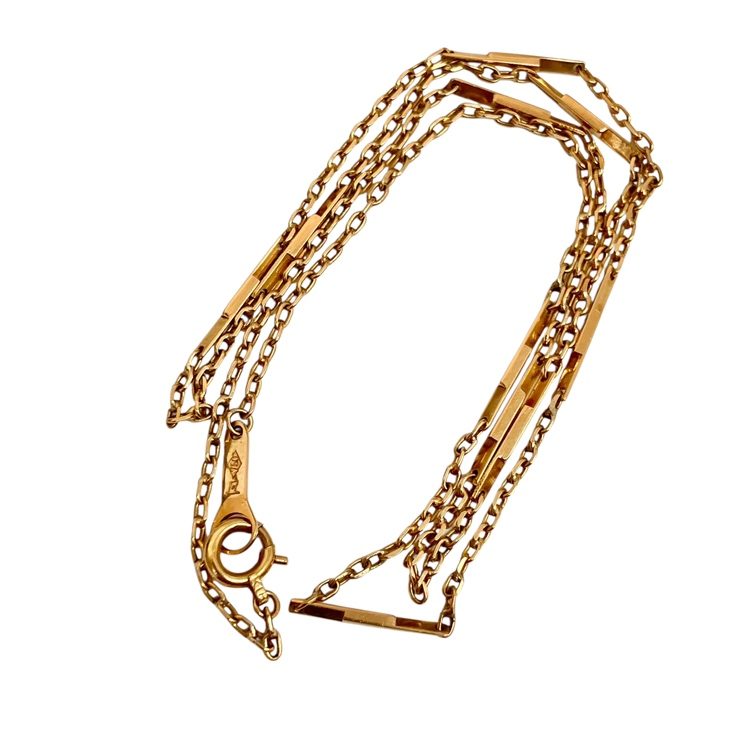 K18ネックレス　(18金)