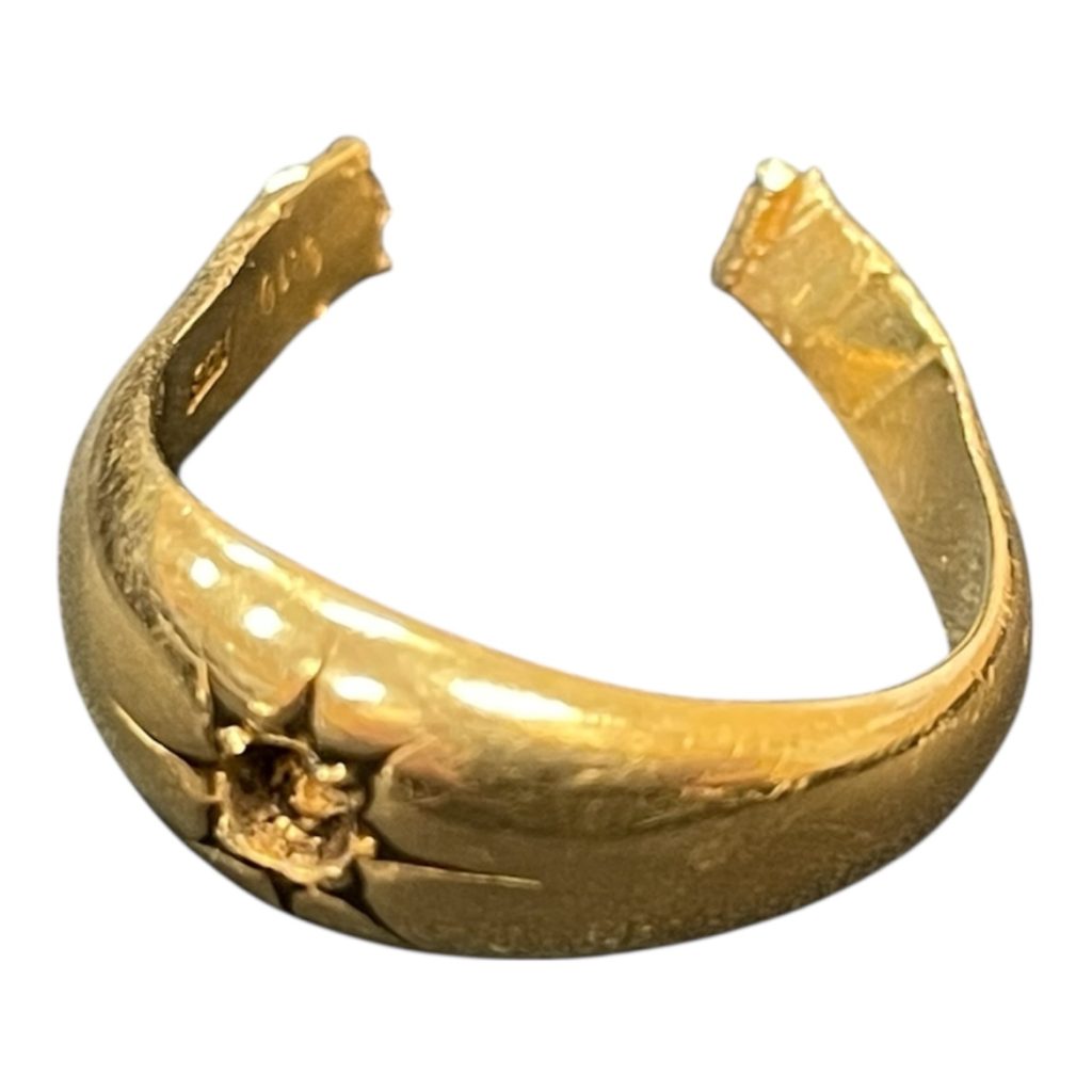 K18 18金 750 リング 指輪