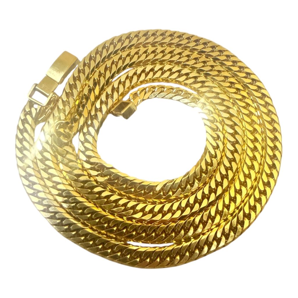 K18 喜平ネックレス