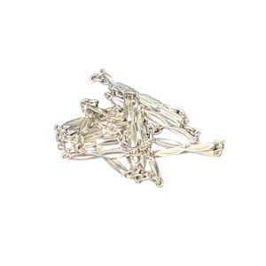 Pt850 ネックレス 石なし プラチナ アクセサリー