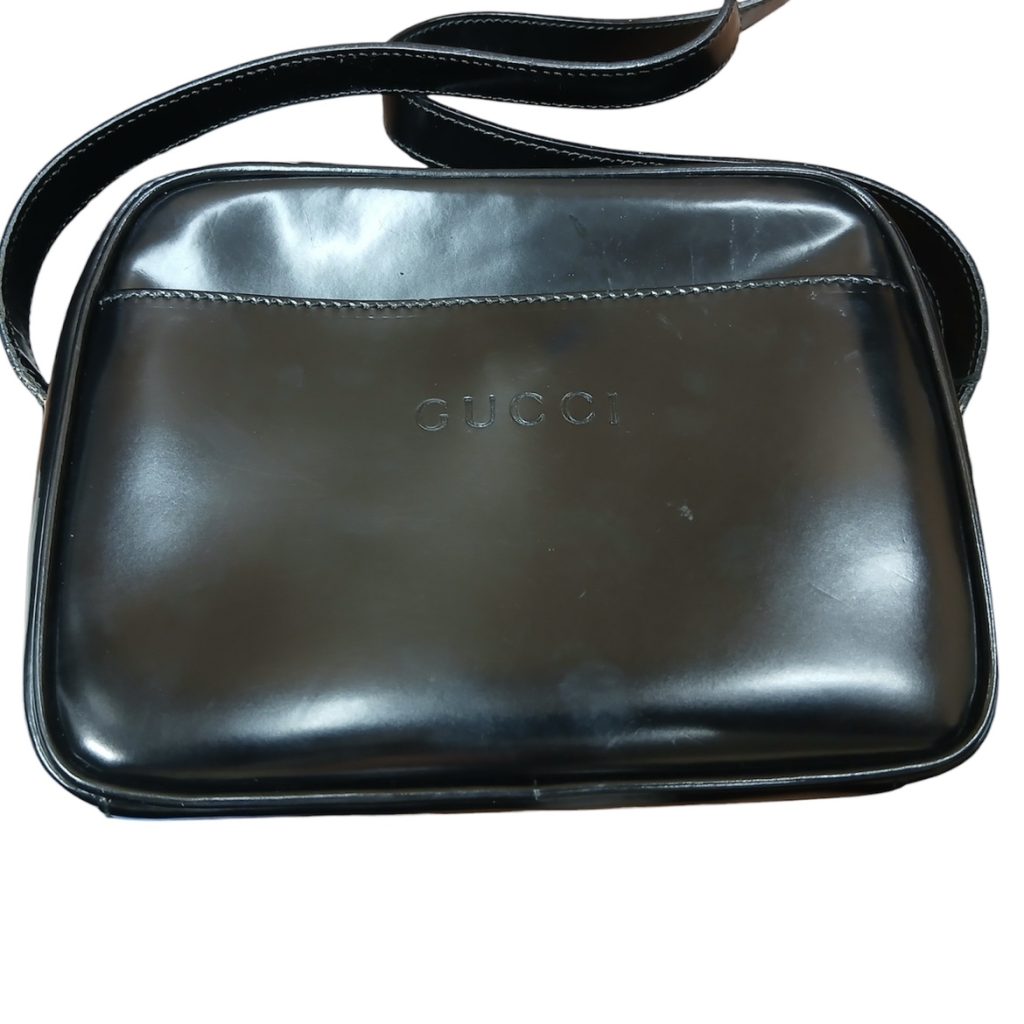 【GUCCI グッチ レザー ショルダーバッグ】弘前市