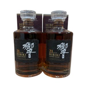 SUNTORY サントリー 響 21年 ホログラムあり 完備 山形市