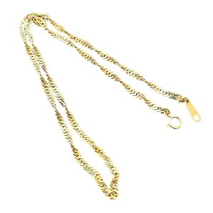 K18 ネックレス　18金