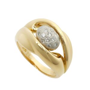 【K18 リング】18金・宝石・リング・指輪・貴金属・アクセサリー・ジュエリー