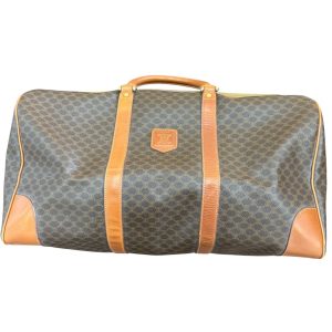 セリーヌ　マカダムボストンバッグ