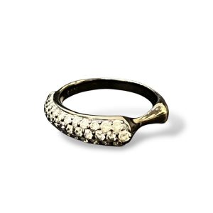 【メレダイヤ リング】Pt900 プラチナ900