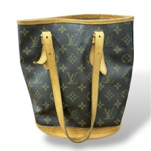【バケットPM モノグラム】Louis Vuitton(M42238)【Cランク】