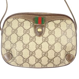 GUCCI オールドグッチ GGスプリーム ショルダーバッグ
