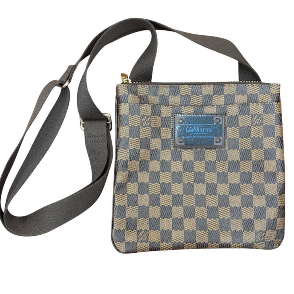 Louis Vuitton(ルイヴィトン) ダミエ・エべヌ ブルックリン N41100