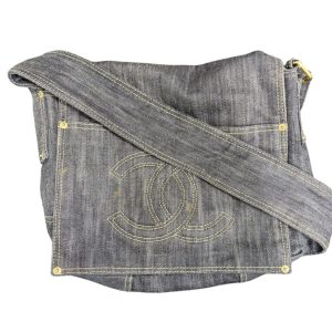 シャネル デニムバッグ
