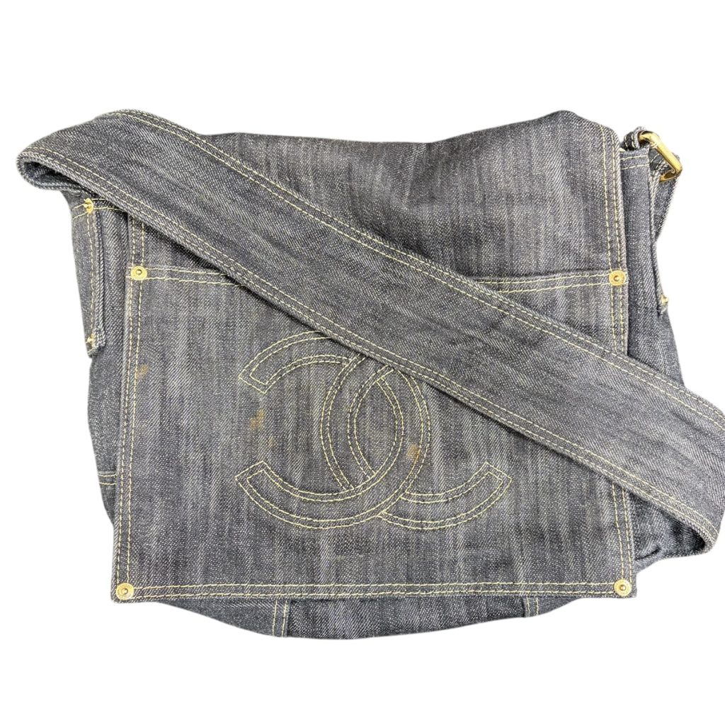 シャネル デニムバッグ