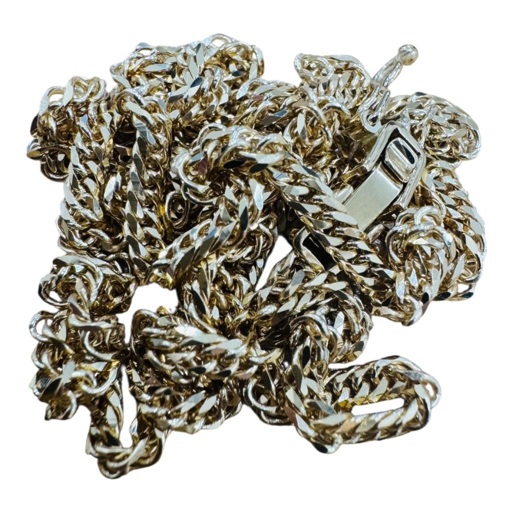 K18 喜平チェーンネックレス