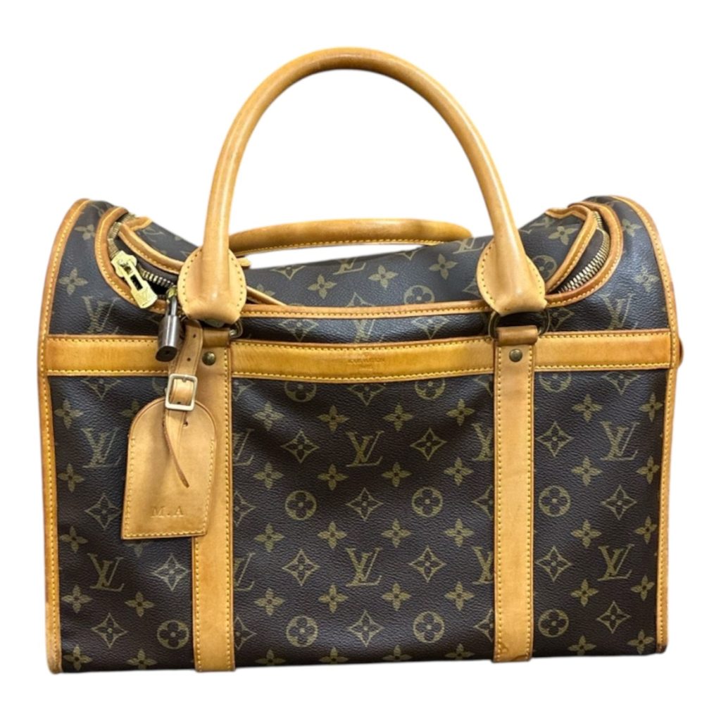 ルイヴィトン モノグラム サックシャン40 ペットキャリーバッグ