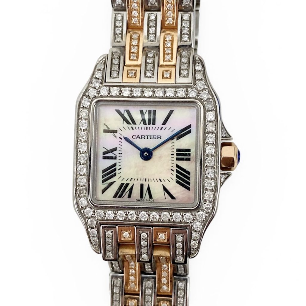 Cartier 腕時計 レディース アフターダイヤ
