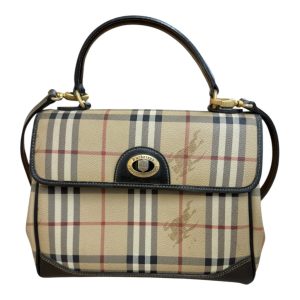 Burberrys（バーバリーズ） ノバチェック ハンドバッグ ショルダーバッグ