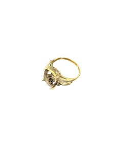 K18 リング 石外れ アクセサリー