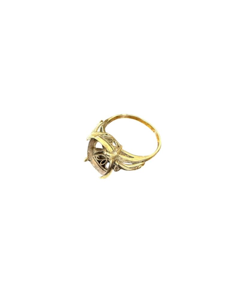 K18 リング 石外れ アクセサリー