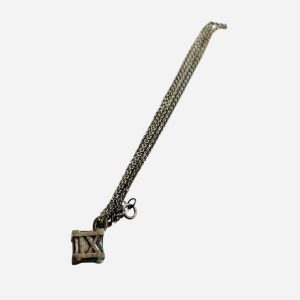 Tiffany ティファニー シルバーネックレス キューブ　 アトラス　山形市