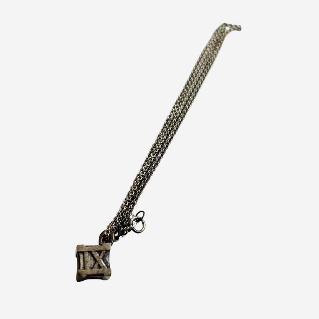 Tiffany ティファニー シルバーネックレス キューブ　 アトラス　山形市