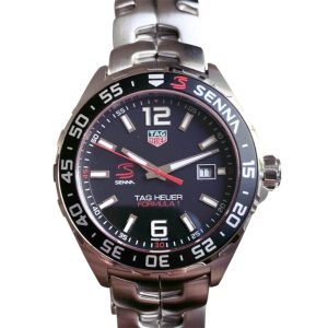 タグ・ホイヤー フォーミュラ1 アイルトン・セナ スペシャルエディション