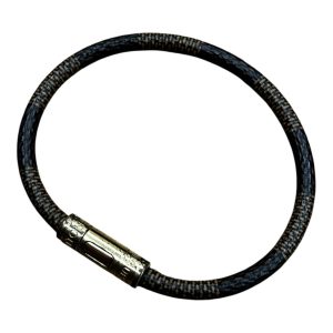 LOUIS VUITTON ブラスレ キープイット バングル ブレスレット ダミエ