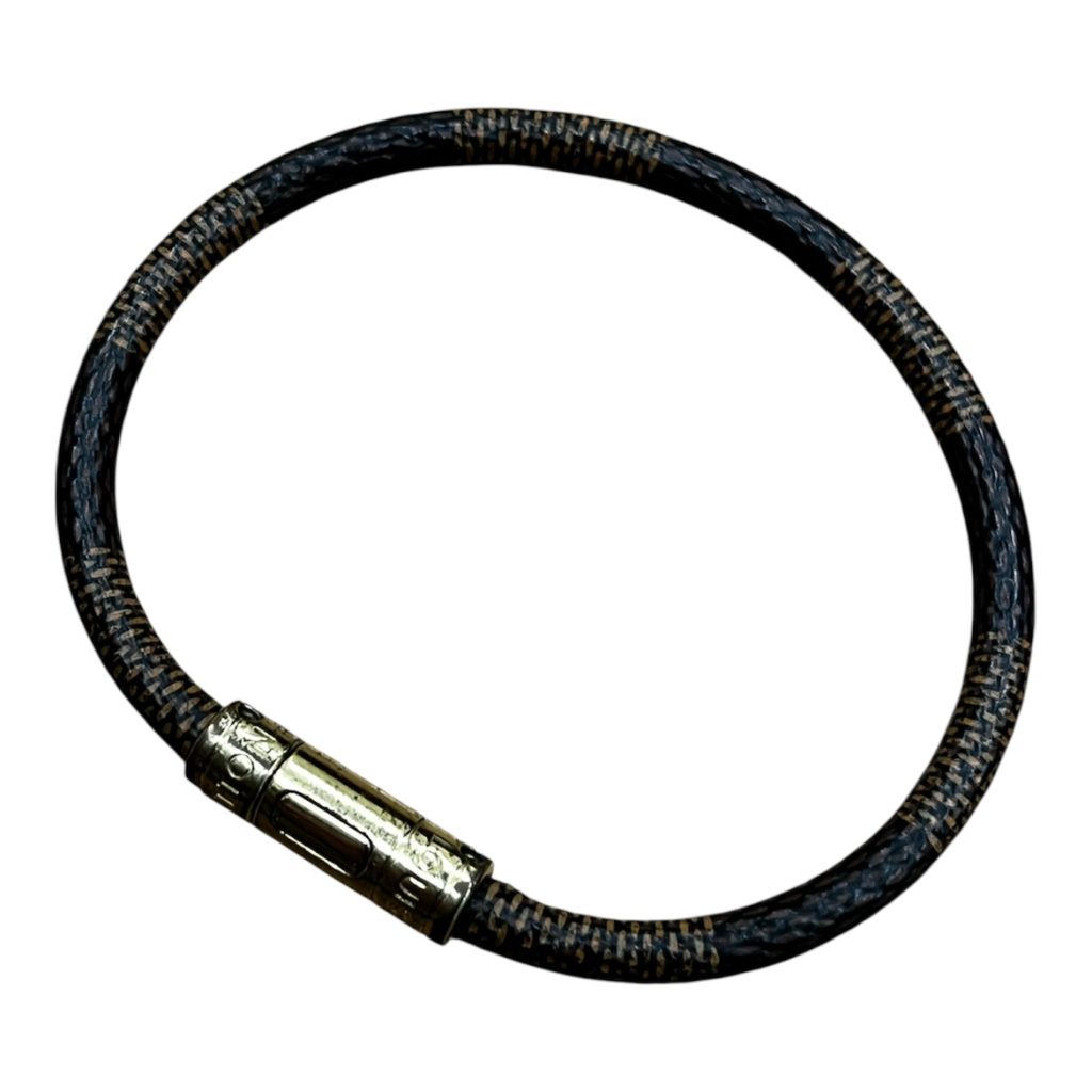 LOUIS VUITTON ブラスレ キープイット バングル ブレスレット ダミエ