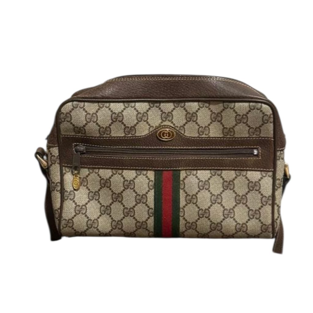 グッチ GUCCI GGパターン シェリーライン ショルダーバッグ