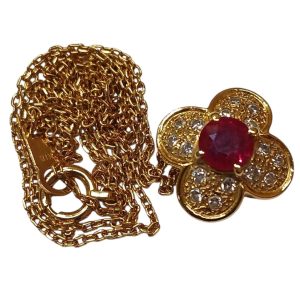 18金（K18）　ネックレス