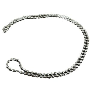 【Pt850(プラチナ850)　ネックレス/貴金属・ネックレス・リング・アクセサリー・メンズ・レディース】