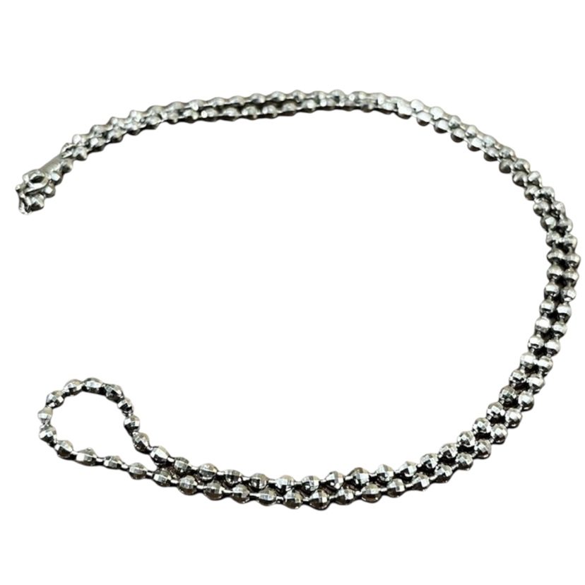 【Pt850(プラチナ850)　ネックレス/貴金属・ネックレス・リング・アクセサリー・メンズ・レディース】