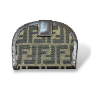 ハーフムーン 財布 フェンディ【Dランク】