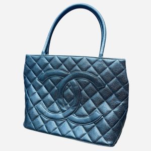 CHANEL シャネル 復刻トート キャビアスキン
