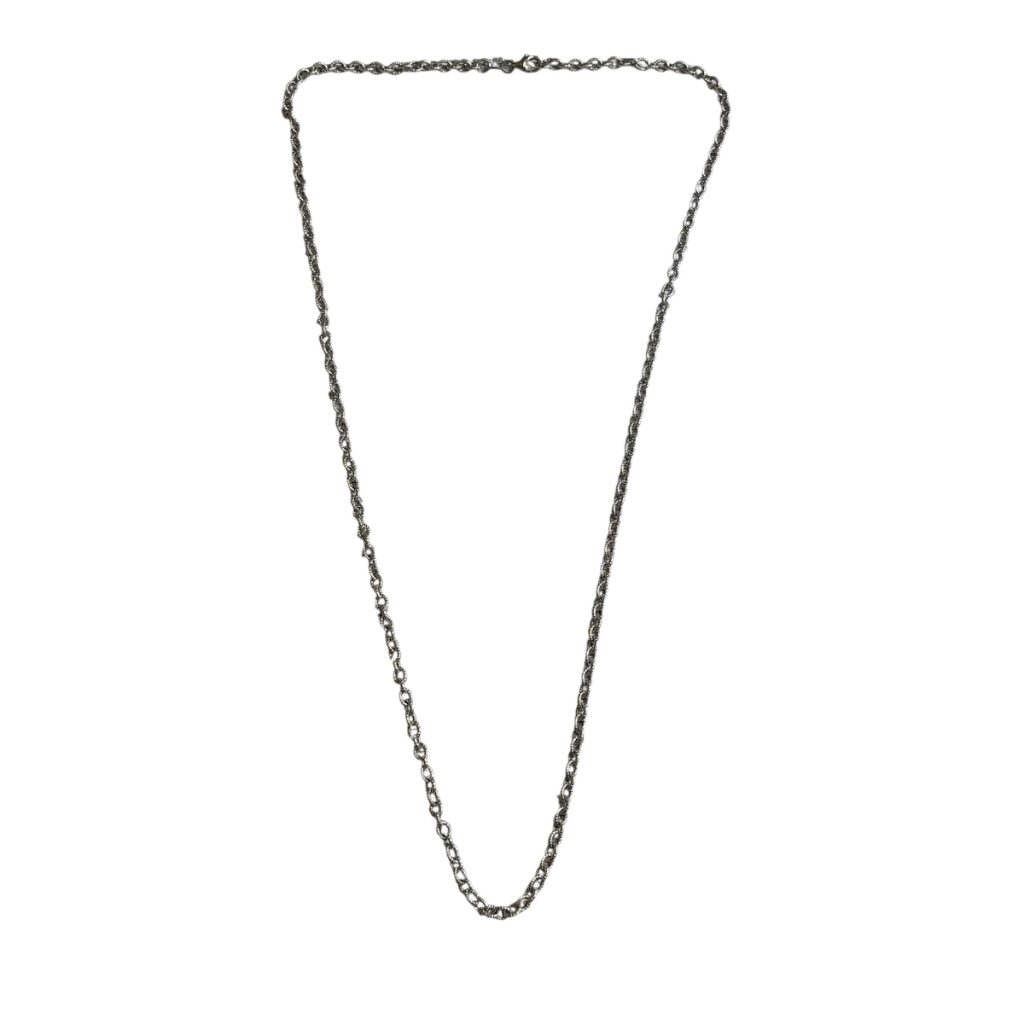 K18WG　ネックレス