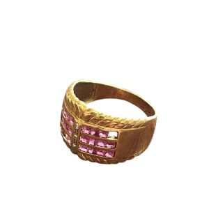 K18(18金)　リング　指輪　アクセサリー　金　ゴールド　貴金属