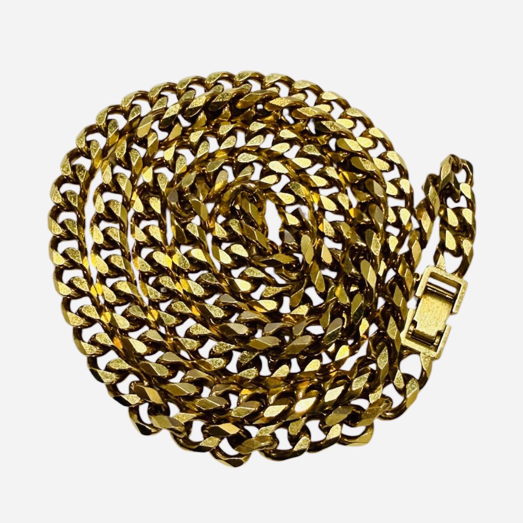 K18 18金 喜平 ネックレス