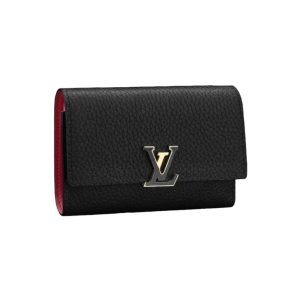 Louis Vuitton ルイヴィトン ポルトフォイユ カプシーヌ コンパクト