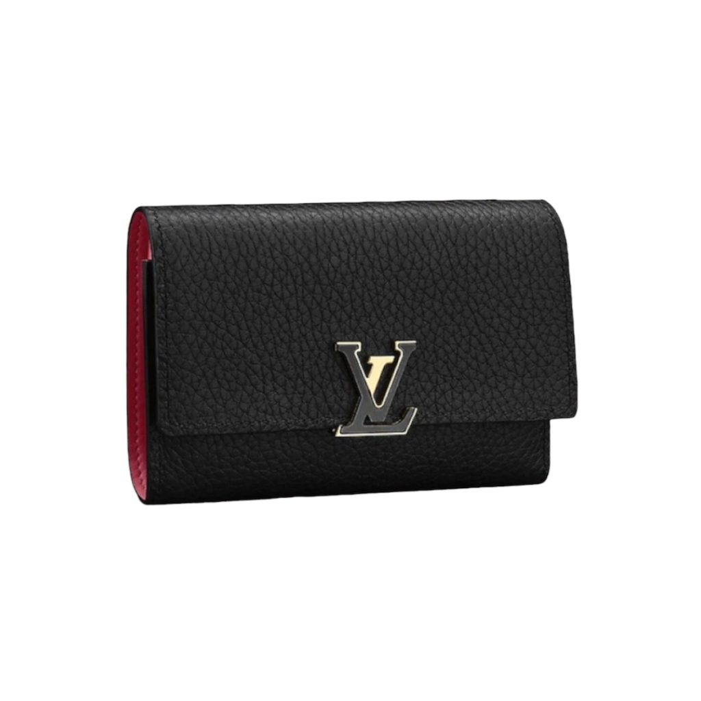 Louis Vuitton ルイヴィトン ポルトフォイユ カプシーヌ コンパクト