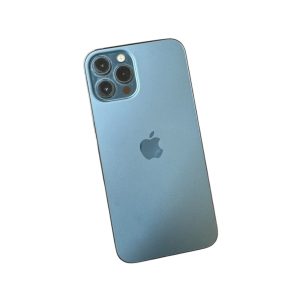 iPhone12promax パシフィックブルー 256GB 中古