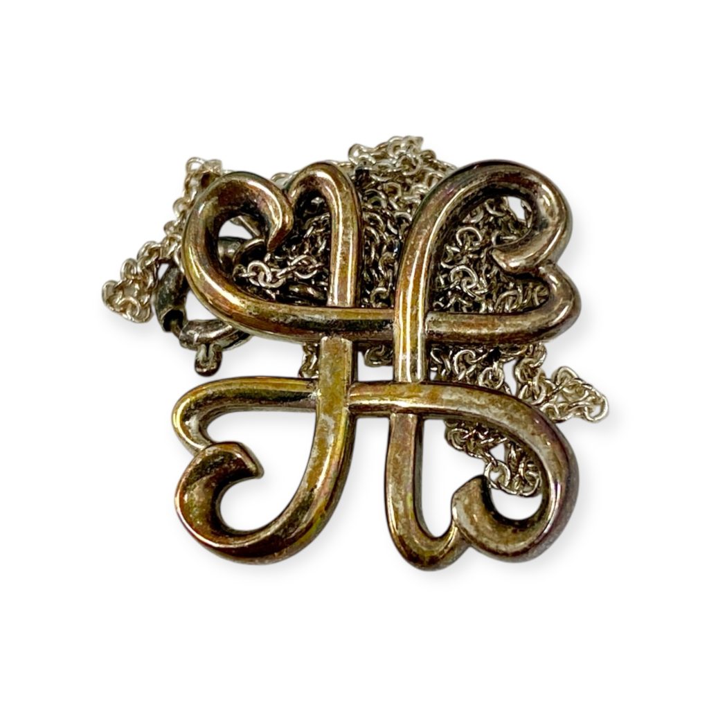 Tiffany&Co. ネックレス 925 パロマピカソ ラビング クローバー