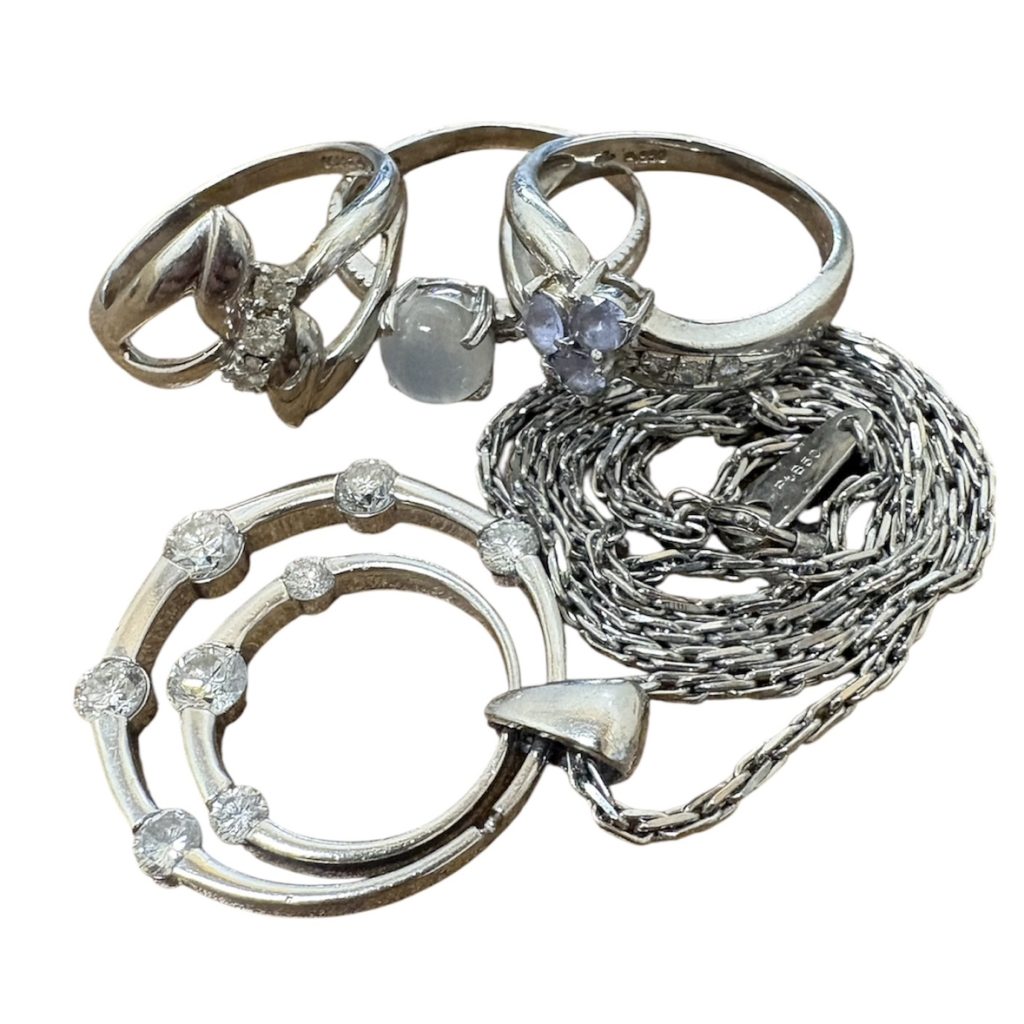 Pt850 ( プラチナ850 )　アクセサリー まとめ