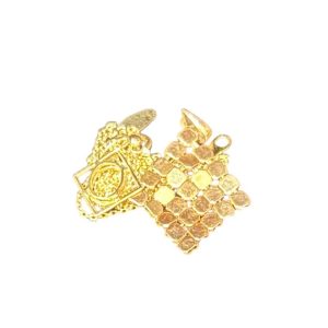 K18 まとめ 石なし 18金 ネックレス トップ アクセサリー