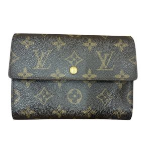 【ルイヴィトン モノグラム 三つ折り財布】弘前市