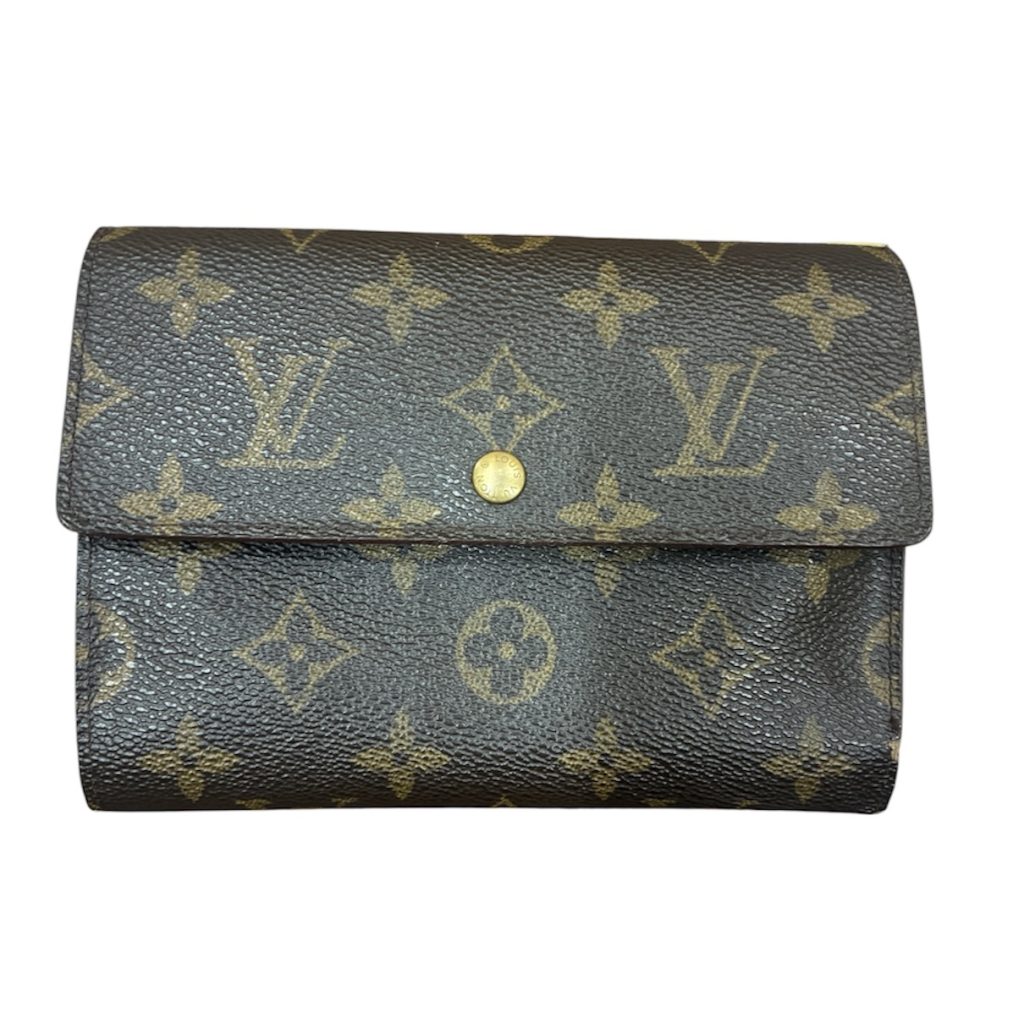 【ルイヴィトン モノグラム 三つ折り財布】弘前市