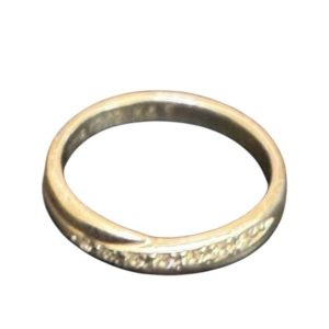 【Pt900 メレダイヤ リング】弘前市