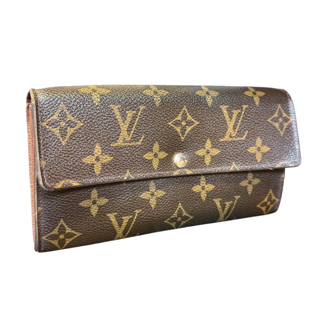 【Louis Vuitton (ルイヴィトン)】ポルトフォイユ・サラ M62235 財布
