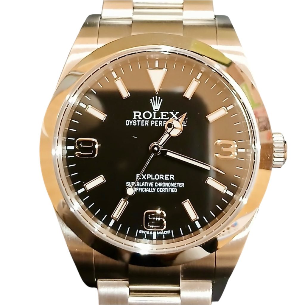 ロレックス(ROLEX) エクスプローラー1 Ref.214270 腕時計 メンズ