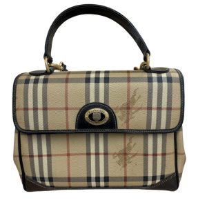 Burberrys ノバチェック ハンドバッグ