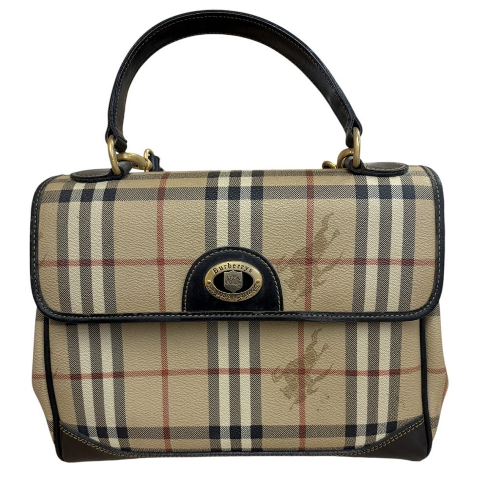 Burberrys ノバチェック ハンドバッグ